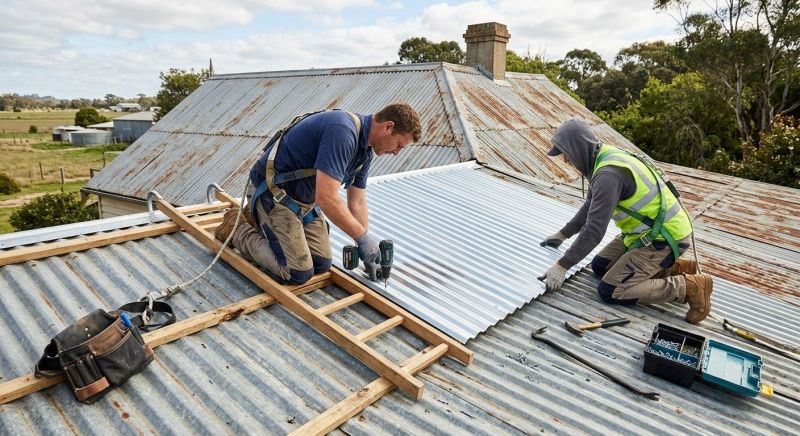 Corrugated Roof Repair in Fairfield County, CT
