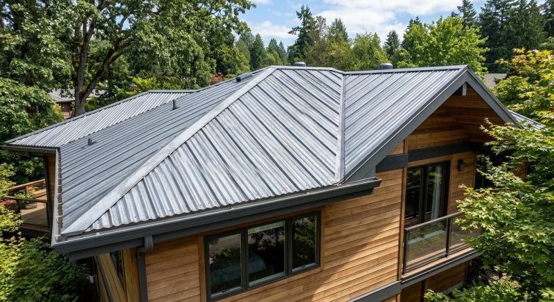 Corrugated Roof Repair in Hastings On Hudson, NY