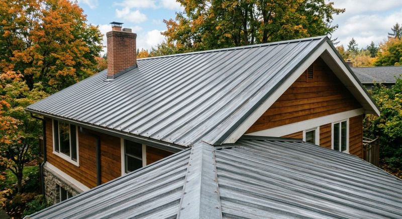 Corrugated Roof Repair in Pleasantville, NY