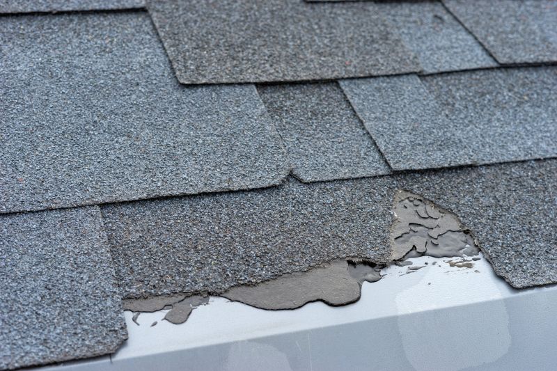 Damaged Roof Repair in New City, NY