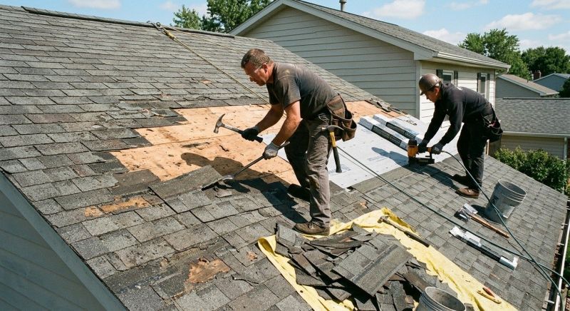 Damaged Roof Repair in New Windsor, NY