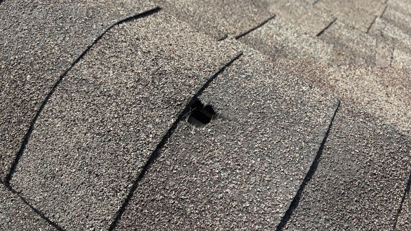 Damaged Roof Repair in New Windsor, NY