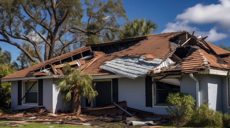 Damaged Roof Replacement in Ardsley, NY
