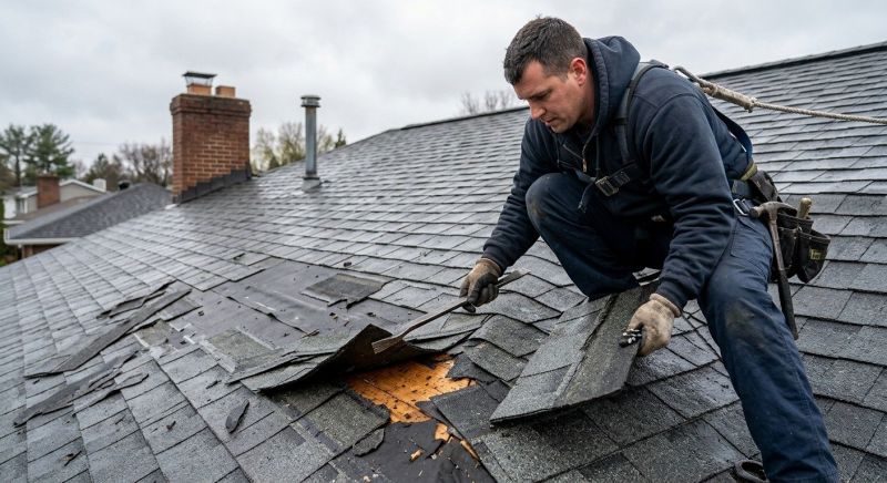 Damaged Roof Replacement in Brewster, NY