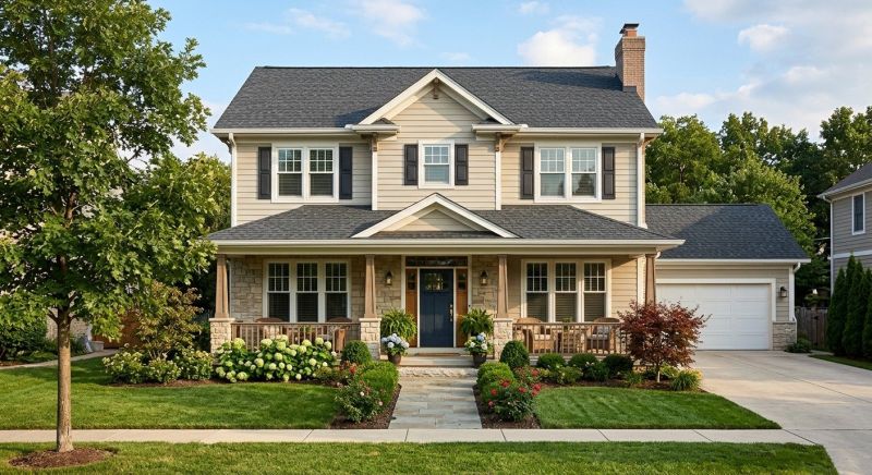 Damaged Roof Replacement in Norwalk, CT