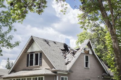 Damaged Roof Replacement in Ossining, NY
