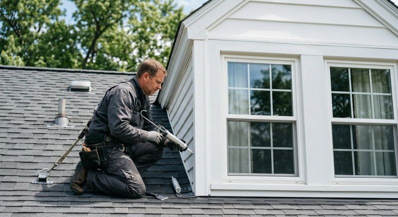Dormer Repair in Bethel, CT