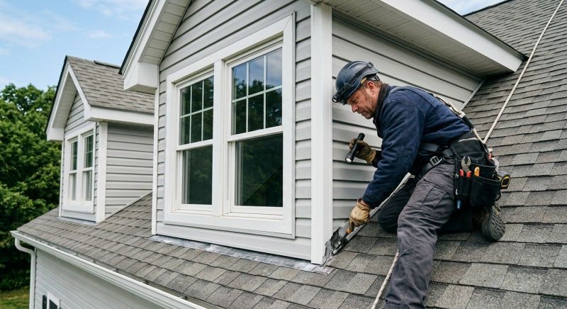 Dormer Repair in Bethel, CT
