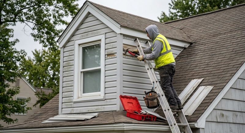 Dormer Repair in Park Ridge, NJ