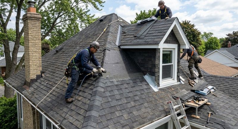 Dormer Roof Repair in Yorktown Heights, NY