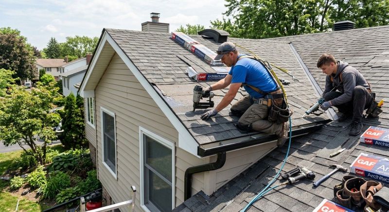 Dormer Roof Repair in Yorktown Heights, NY