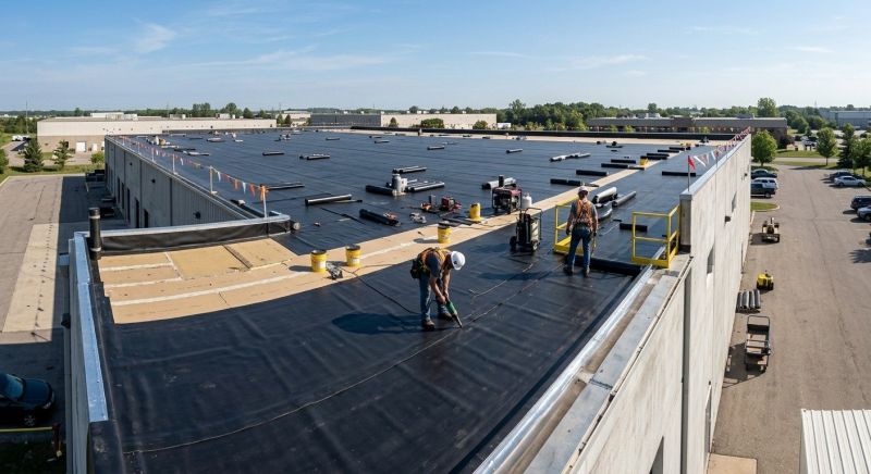 Epdm Roof Installation in Briarcliff Manor, NY