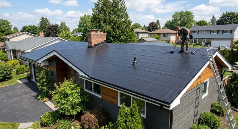 Epdm Roof Installation in Croton On Hudson, NY