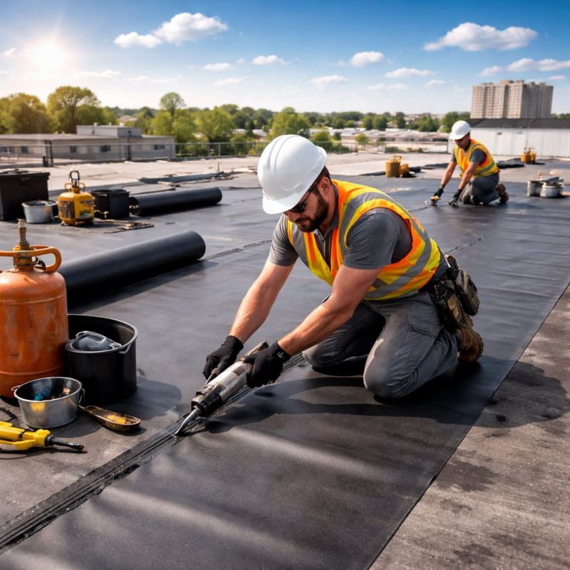 Epdm Roof Installation in Mount Kisco, NY