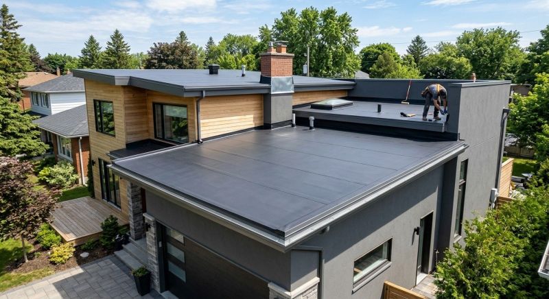 Epdm Roof Installation in Norwalk, CT