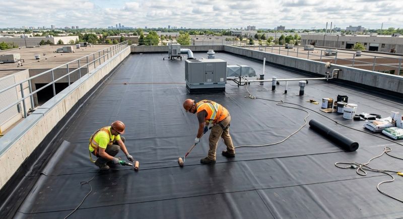Epdm Roof Installation in Norwalk, CT