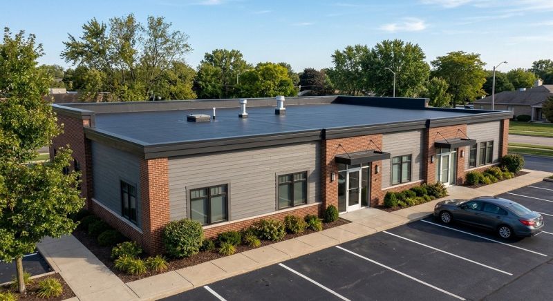 Epdm Roof Installation in Norwalk, CT