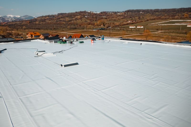 Epdm Roof Installation in Norwalk, CT