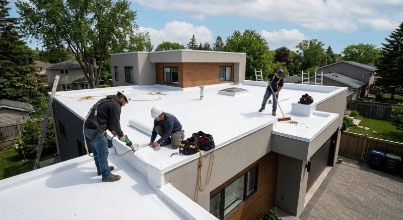 Flat Roof Construction in Yorktown Heights, NY
