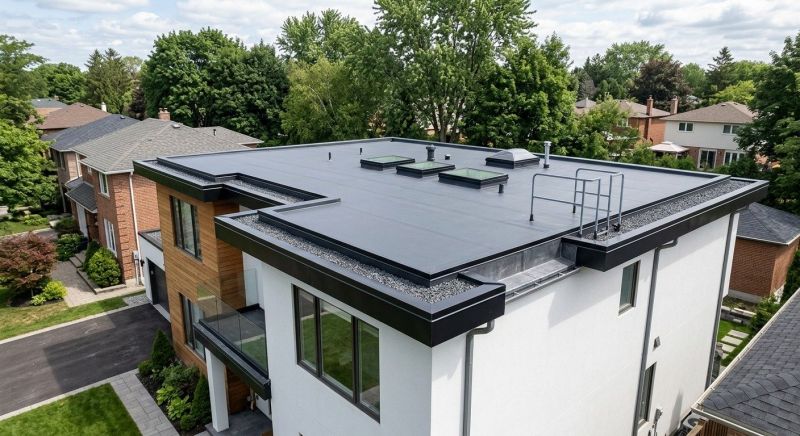 Flat Roof Installation in Fishkill, NY