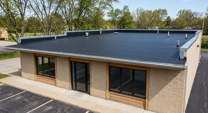 Flat Roof Installation in Montvale, NJ
