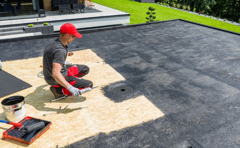 Flat Roof Installation in Nanuet, NY
