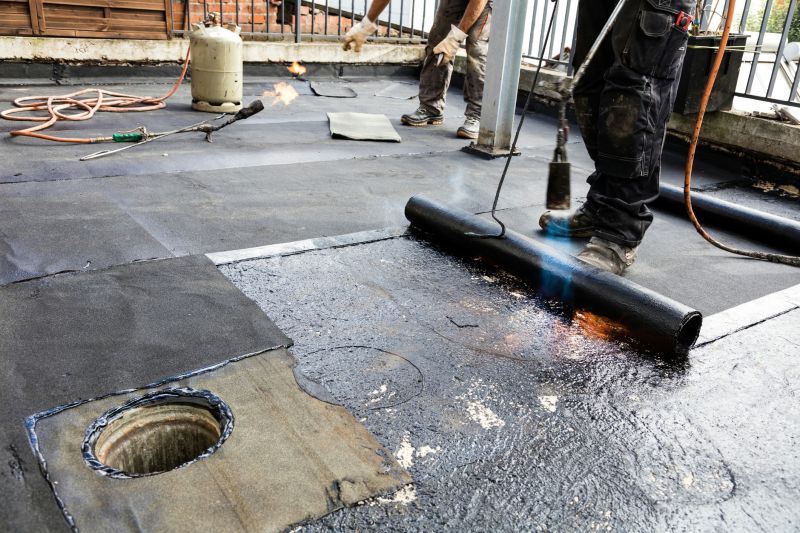 Flat Roof Installation in Nanuet, NY