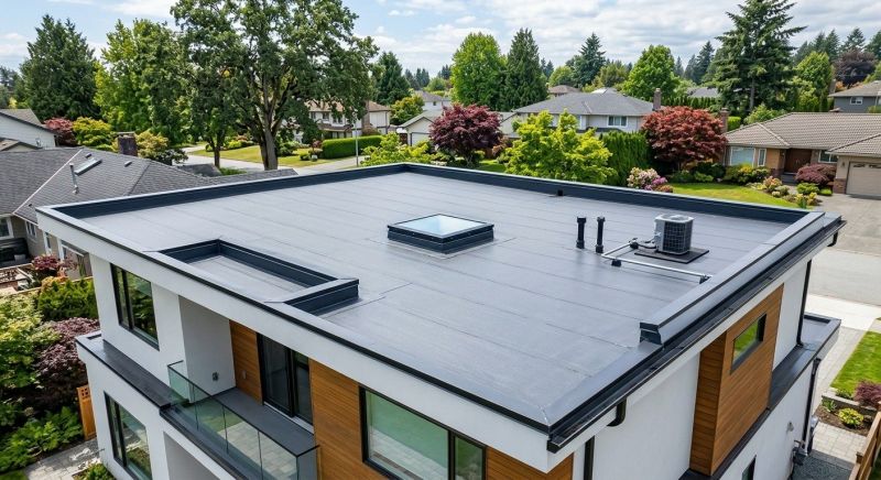 Flat Roof Installation in Nanuet, NY