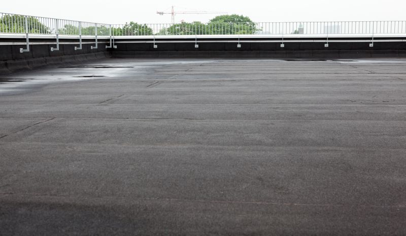 Flat Roof Installation in Old Greenwich, CT