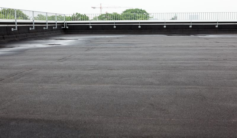 Flat Roof Installation in Pound Ridge, NY
