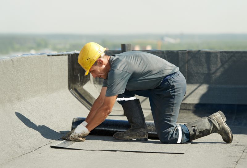 Flat Roof Installation in Putnam County, NY