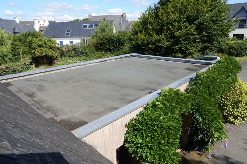 Flat Roof Installation in Scarsdale, NY