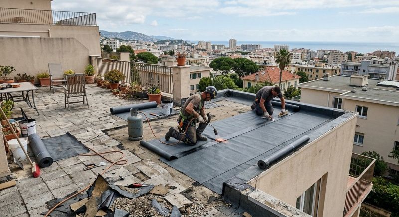 Flat Roof Repair in Greenwich, CT