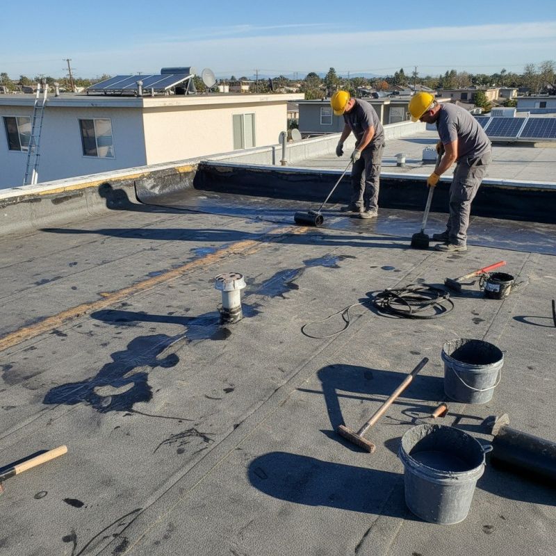 Flat Roof Repair in Irvington, NY