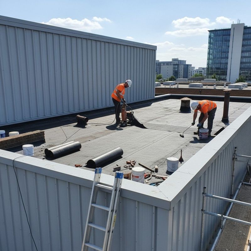 Flat Roof Repair in Mamaroneck, NY