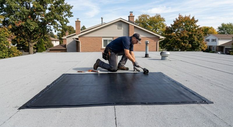 Flat Roof Repair in Nanuet, NY