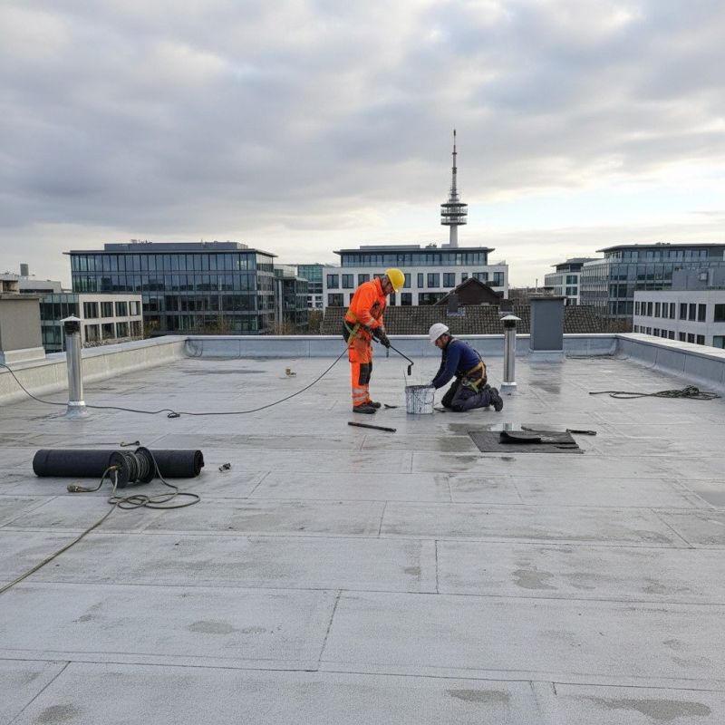 Flat Roof Repair in Nanuet, NY
