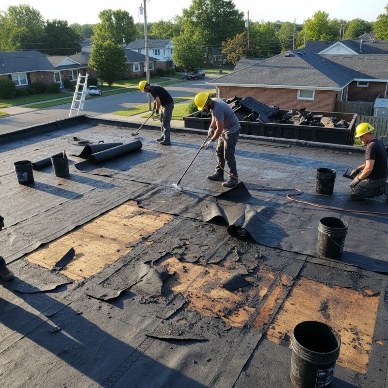 Flat Roof Repair in Nanuet, NY