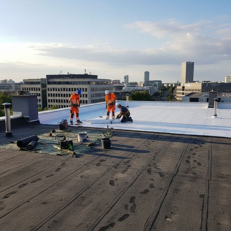 Flat Roof Repair in Nanuet, NY