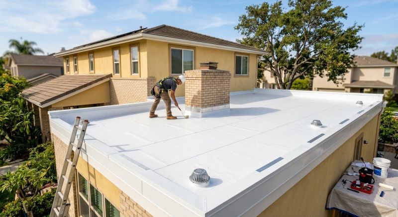 Flat Roof Repair in Redding, CT