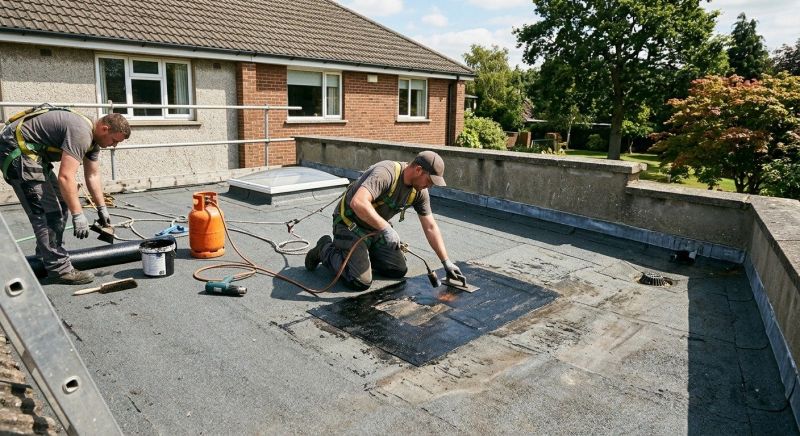Flat Roof Repair in Redding, CT