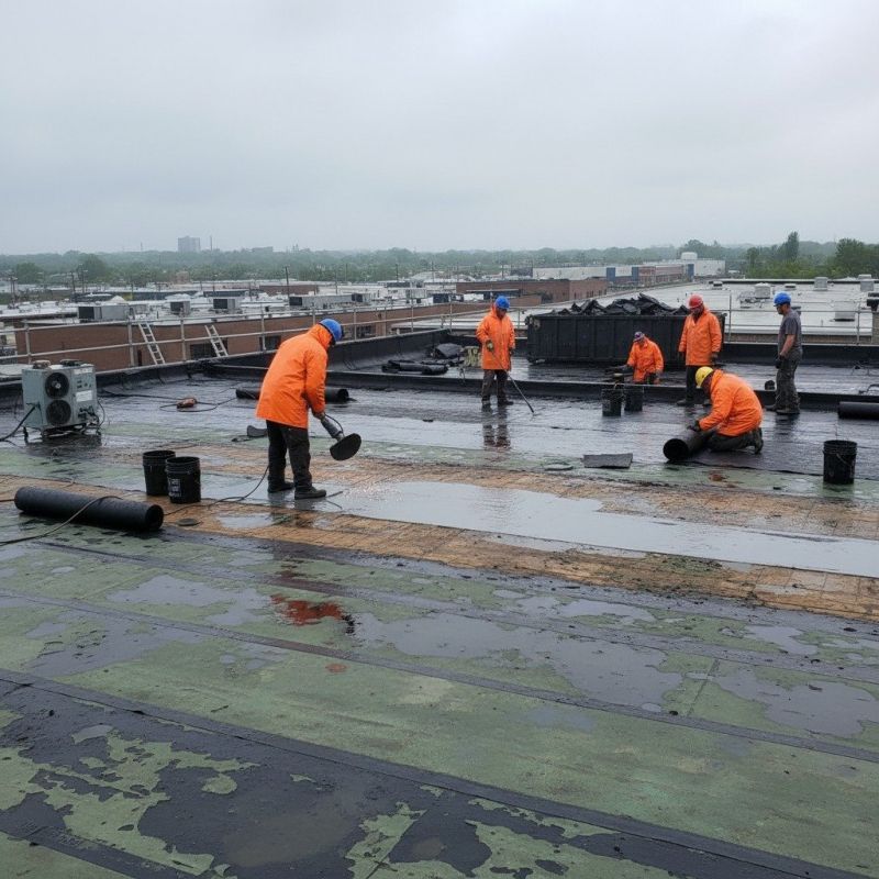 Flat Roof Repair in Redding, CT