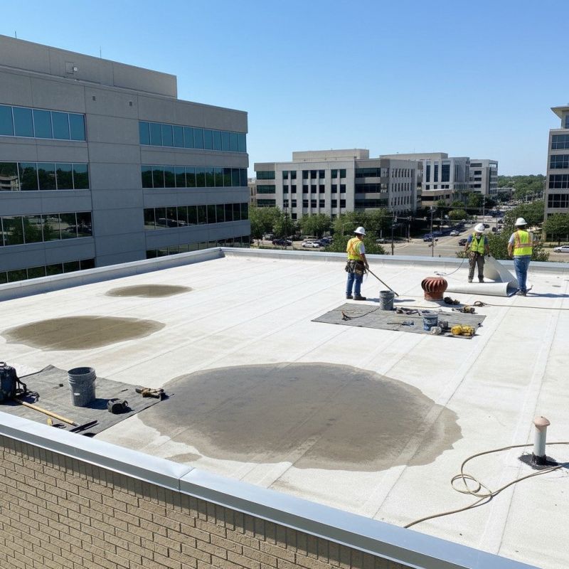 Flat Roof Repair in Wilton, CT