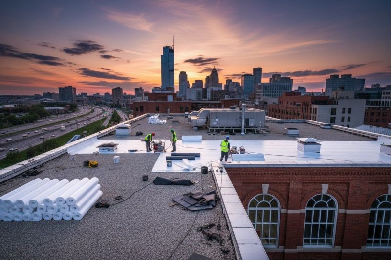 Flat Roof Replacement in Beacon, NY
