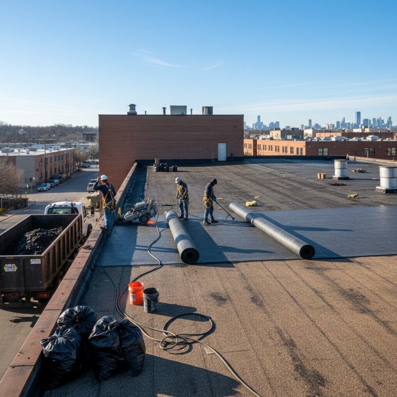 Flat Roof Replacement in Croton On Hudson, NY