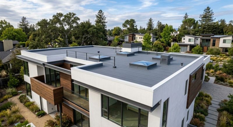 Flat Roof Replacement in Darien, CT