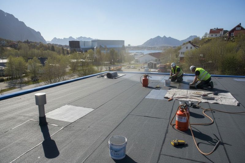 Flat Roof Replacement in Larchmont, NY