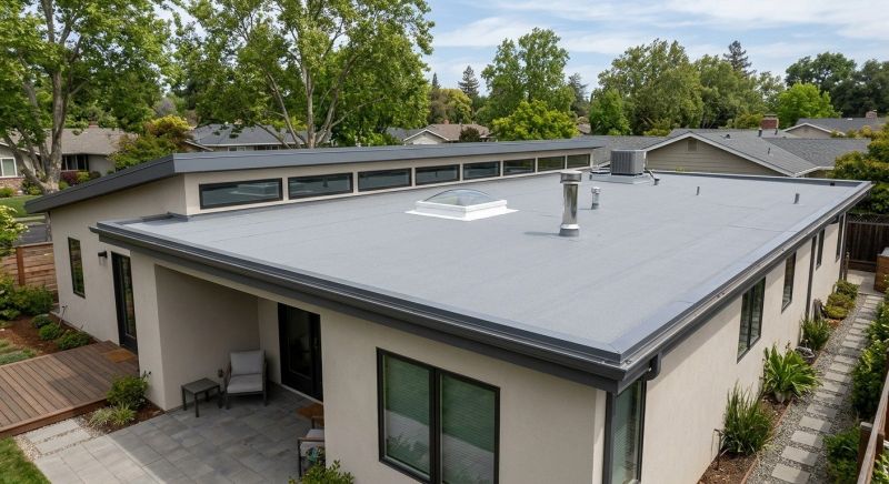 Flat Roof Replacement in Larchmont, NY