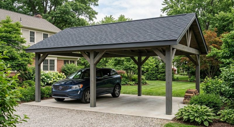 Garage Roof Installation in Yorktown Heights, NY