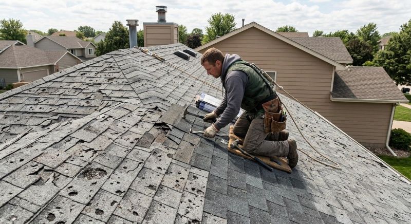 Hail Damage Roof Repair in Brewster, NY